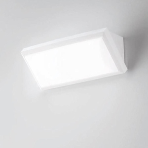 Applique da esterno moderno led 12w 3000k bianca isyluce