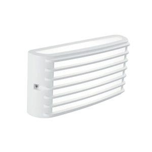 Applique bianco per esterno moderna led 10w 4000k