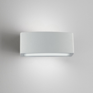 Andromeda ap1 grigio ideal lux applique da esterno ip55