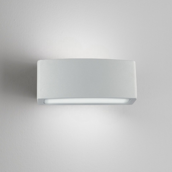 Andromeda ap1 grigio ideal lux applique da esterno ip55