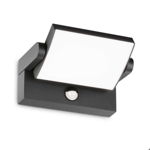 Swipe ap sensor ideal lux applique per esterno con sensore antracite ip54