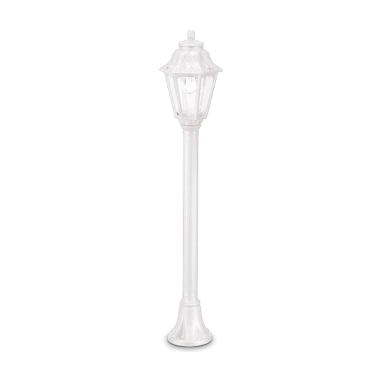 Ideal lux dafne pt1 lampioncino da giardino lanterna per esterno bianco ip55