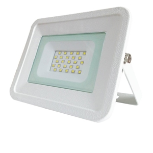 Faro proiettore per esterno ip65 20w 3000k orientabile