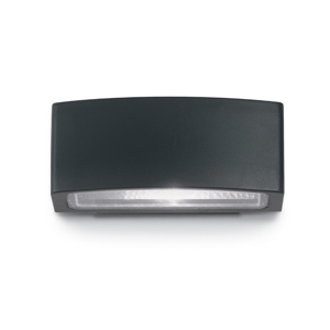 Applique da esterno ip55 andromeda ap1 nero ideal lux