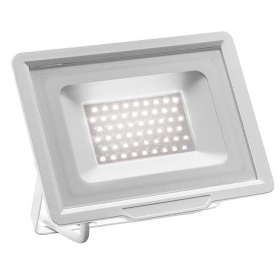 Faro per esterno proiettore 50w 4000k bianco gea luce