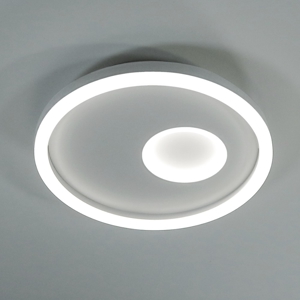 Plafoniera da soffitto led 38w 3000k 4000k bianca rotonda vivida cell