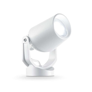 Elio pr1 ideal lux faretto orientabile per esterno bianco ip66 gu10