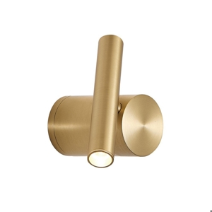 Applique oro per comodini camera da letto moderna led 3000k