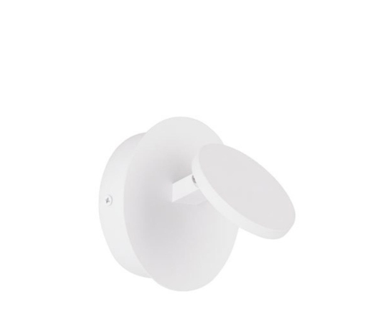 Applique da comonido led 5w 3000k orientabile bianco