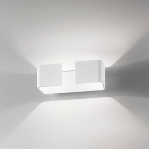 Isyluce graffa applique led 10w 3000k moderno bianco