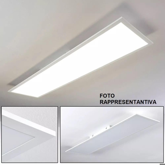 Pannello led 120x30 40w 4000k 5500 plafoniera