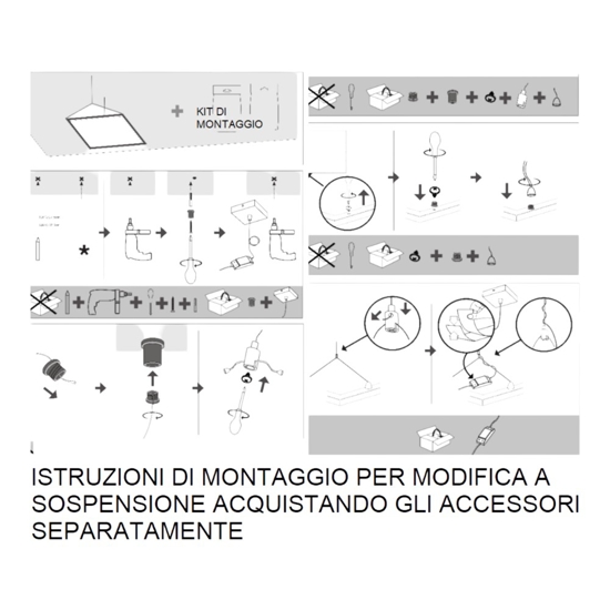 Pannello led 60x60 40w 4000k plafoniera per ufficio