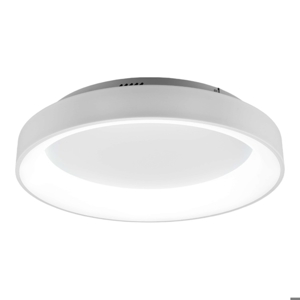 Plafoniera rotonda 60cm bianco led dimmerabile con telecomando