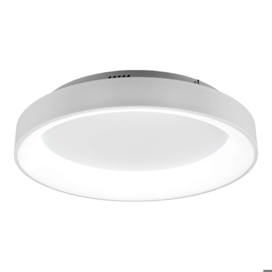 Plafoniera rotonda 60cm bianco led dimmerabile con telecomando