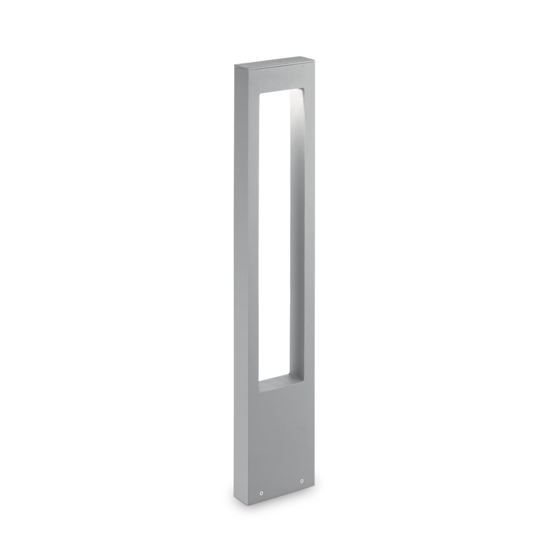 Ideal lux vega lampione da giardino per esterno grigio ip44