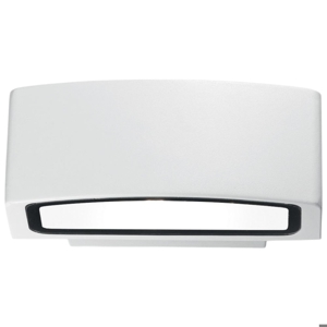 Applique da esterno ip55 andromeda ap1 bianco ideal lux