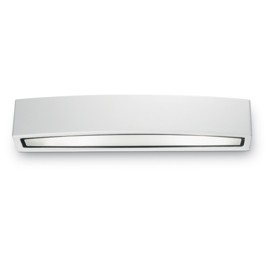 Ideal lux andromeda ap2 bianco applique da esterno due luci ip54