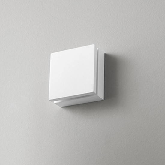 Applique da comodino bianco accensione apertura orientabile led 10w 3000k perenz secret