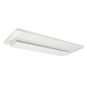 Applique bagni luce sopra specchio 25w 3000k 40cm skinny linea light ip44