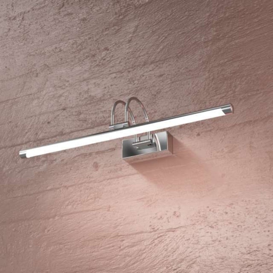 Applique per bagni sopra specchio tubolare led 4000k 10w