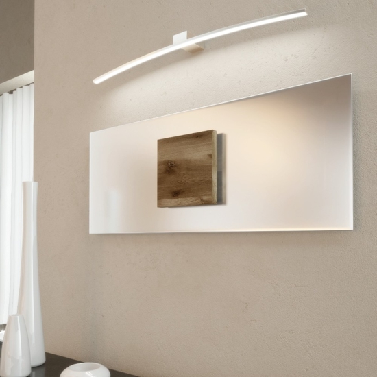 Toplight applique per specchio da bagno bianco 4000k