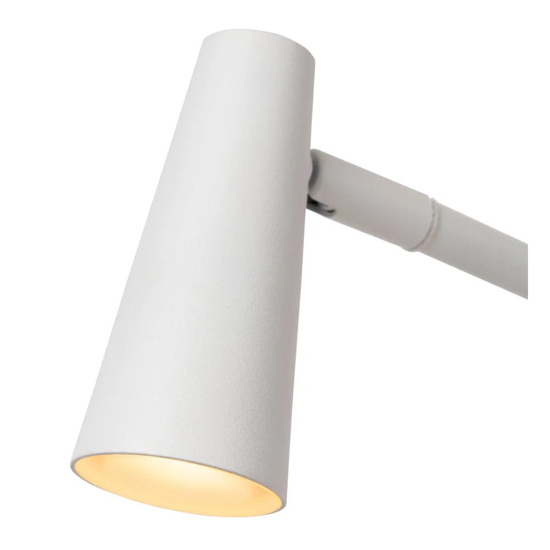 Lampada da scrivani bianca led 2700k dimmerabile