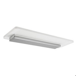 Applique per specchio da bagni linea light skinny alluminio 40cm ip44