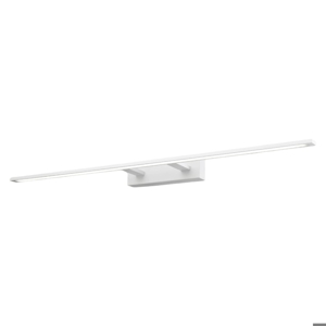 Applique specchio bagno 96cm bianco led 30w 3000k