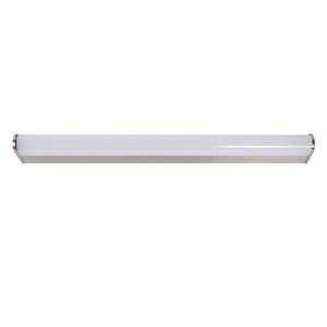 Applique 16w 3000k per specchio da bagno ip44 bianco 58cm