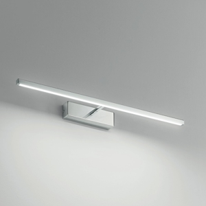 Isyluce applique per specchio da bagno 12w 4000k cromo