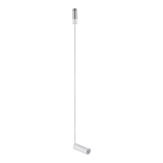 Faretto da incasso spoty h70cm a sospensione bianco  7w 3000k cri90