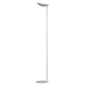 Piantana moderna lampadina gx53 grigio orientabile