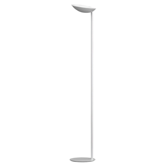 Piantana moderna lampadina gx53 grigio orientabile