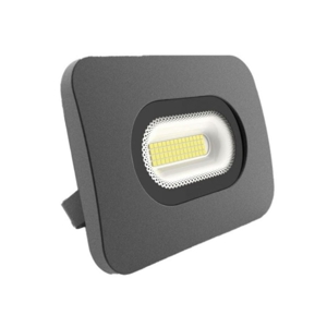 Faro nero da esterno impermeabile 50w 4000k orientabile ip65