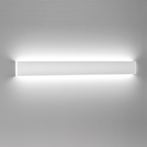 Isyluce applique led 36w 3000k rettangolare moderno bianco