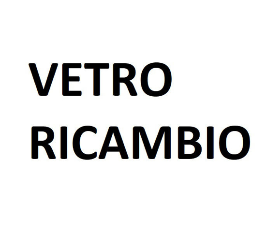 Ricambio vetro bianco per cod  mod048wl-02g codice 60a7