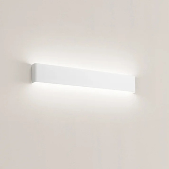 Applique led 20w 3000k bianco 61cm moderna wey perenz