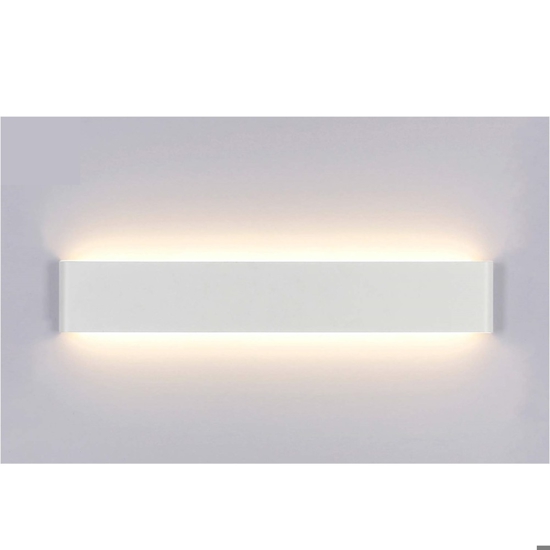 Applique led 20w 3000k bianco 61cm moderna wey perenz