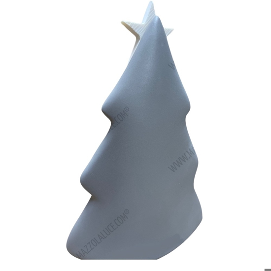 Presepe moderno albero di natale grigio h32 bongelli preziosi