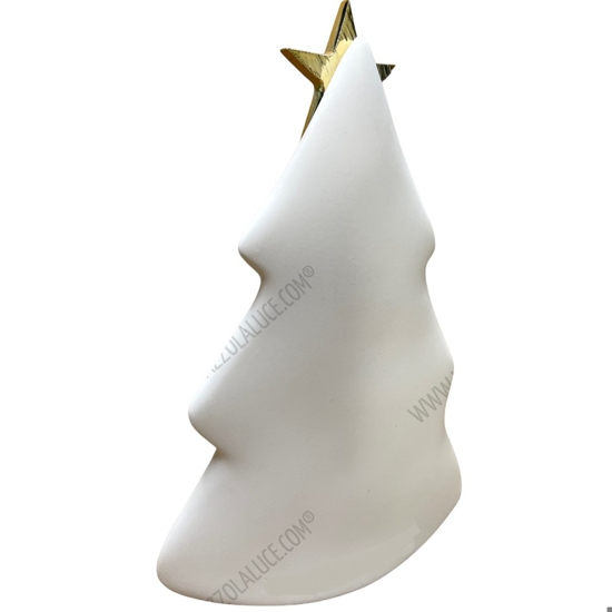 Bongelli preziosi presepe statuina h15 albero di natale stella oro