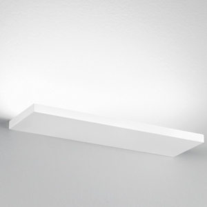 Applique led plate isyluce bianco 24w 3000k 4000k moderna