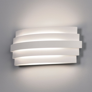 Applique bianco design moderno led 22w 3000k