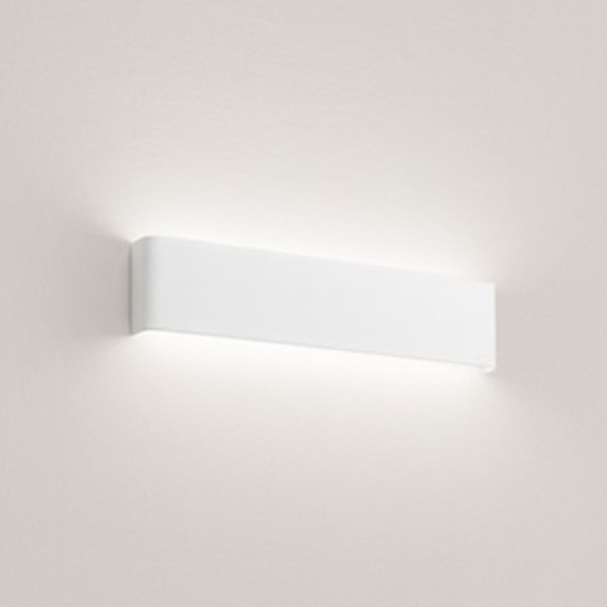 Applique bianco led 12w 3000k moderna wey perenz illuminazione