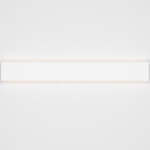 Applique led 22w 3000k bianco rettangolare moderna