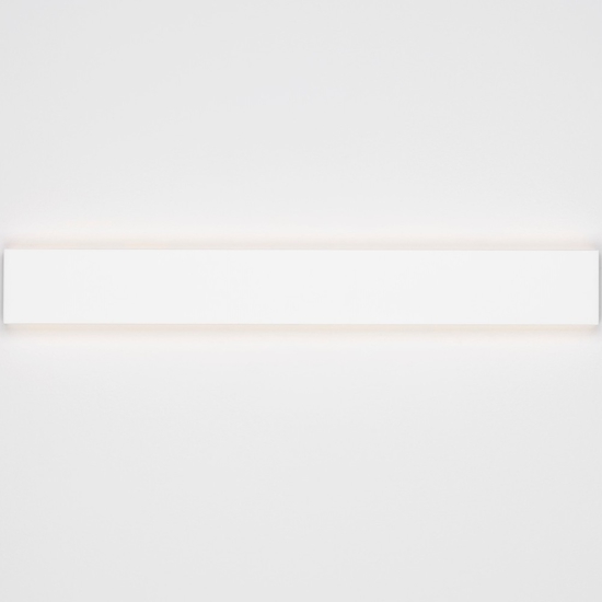 Applique led 22w 3000k bianco rettangolare moderna