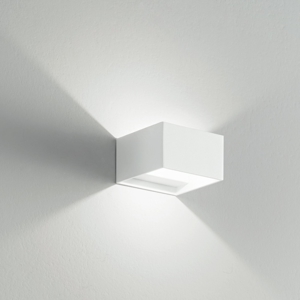 Isyluce kubie applique cubotto led 6w 3000k moderna bianco