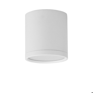 Faretto led 7w 3000k bianco da soffitto per interni