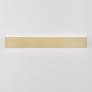 Applique 60cm led rettangolare oro moderna 20w 3000k