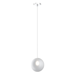 Toplight  lampada a sospensione moderna sfera bianca per cucina