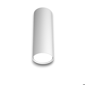 Faretto led da soffitto cilindro bianco 25cm